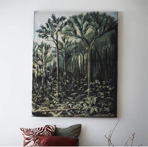 Poster with landscape - 2