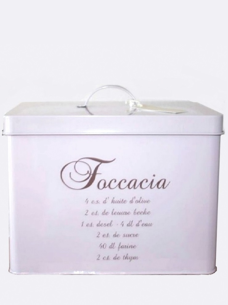 Emaljburk Foccacia Bloomingville shabby chic lantlig stil - 2