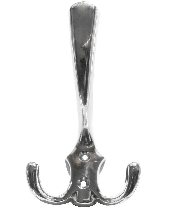 Krok trippelkrok tredelad krok krom shabby chic lantlig stil