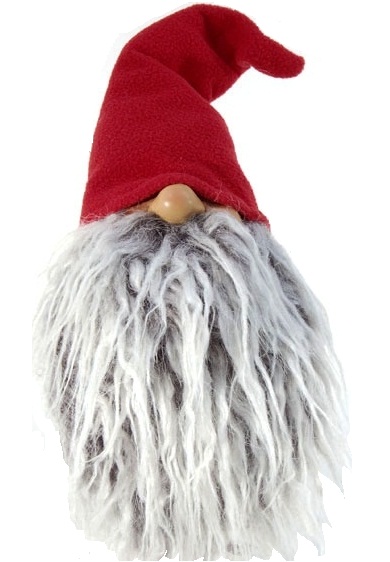 Tomte Harry jul lantlig stil Gårdsromantik