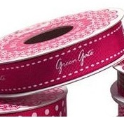 Rött band Greengate - www.gardsromantik.se