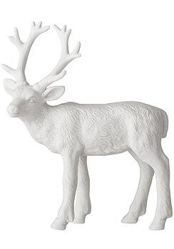 Ren vit porslin shabby chic lantlig stil Bloomingville Gårdsromantik