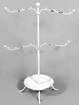 Smyckeshållare smyckesställ Vintage White