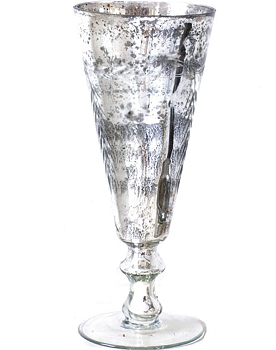 Vas fattigmanssilver shabby chic lantlig stil