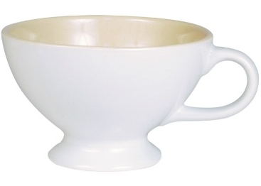 Mynte Jumbokopp kopp mugg vit
