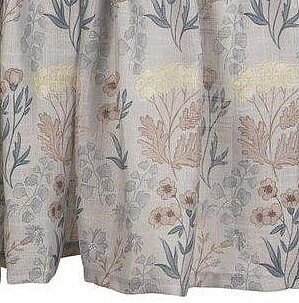 Kappa gardinkappa Botanica ängsblommor Gammalsvensk shabby chic lantlig stil Gårdsromantik