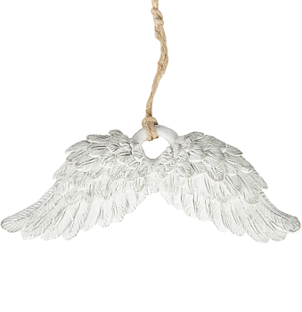 Änglavingar vingar vita shabby chic lantlig stilfransk lantstil