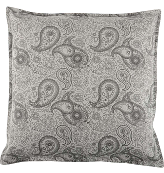 Kuddfodral Paisley grå Ib laursen shabby chic lantlig stil