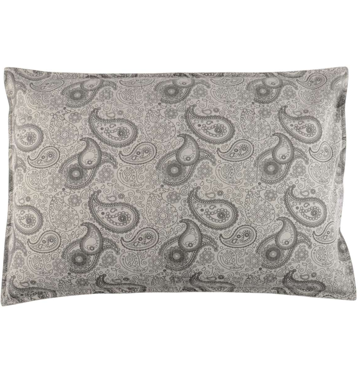 Kuddfodral Paisley grå Ib laursen shabby chic lantlig stil - 3