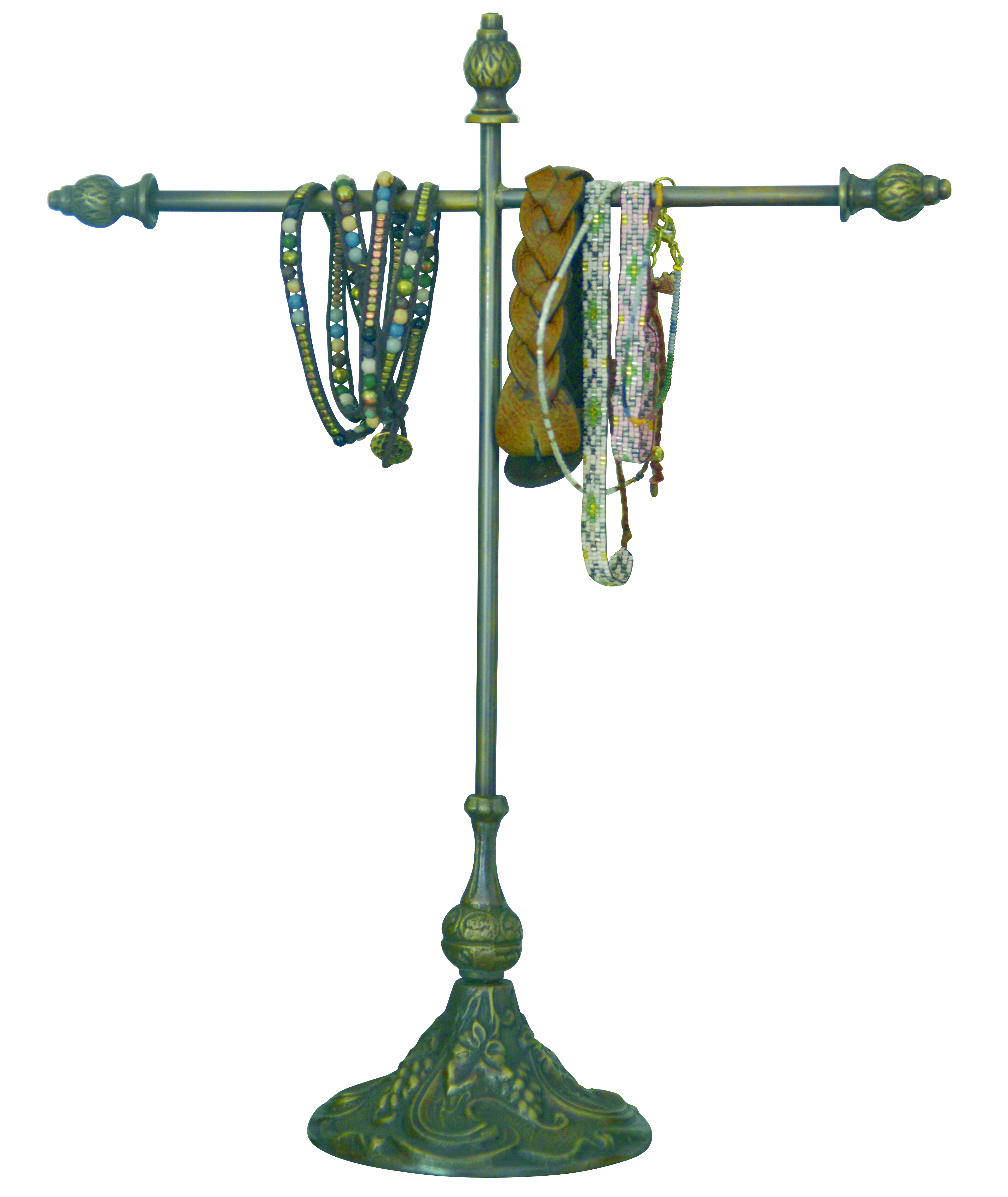 Smyckesställ smyckeshållare mässing Jeanne darc Living Gårdsromantik shabby chic lantlig stil - 2