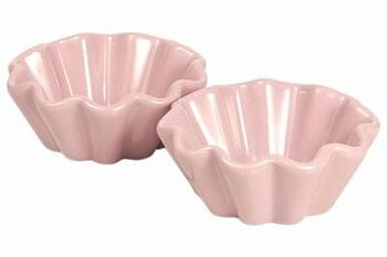 Muffinsform Mynte rosa