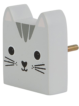 Knopp Katt Nori Kawaii Friends Gårdsromantik