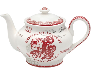 GreenGate Fay Red thekanna