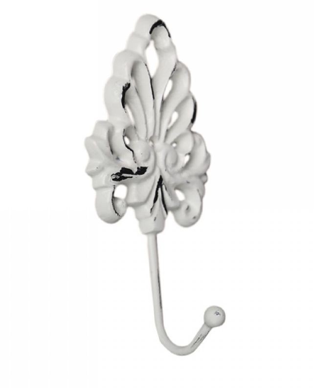 Krok ornament antik-vit smide shabby chic lantlig stil Gårdsromantik - 2