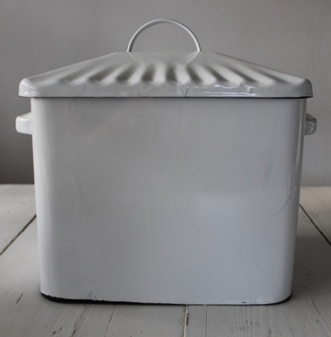 Brödburk emalj Pain antikpatinerad fransk lantstil, shabby chic - 2