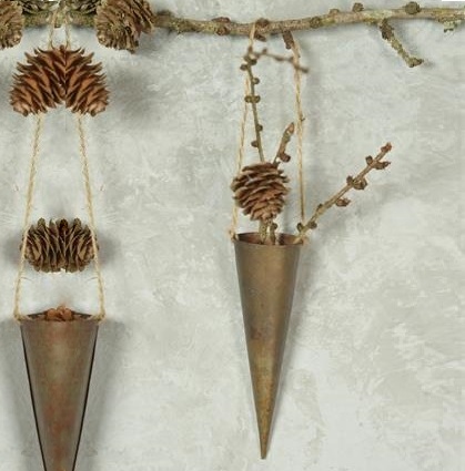 Strut i metall Jeanne Darc Living Shabby chic gårdsromantik lantlig stil