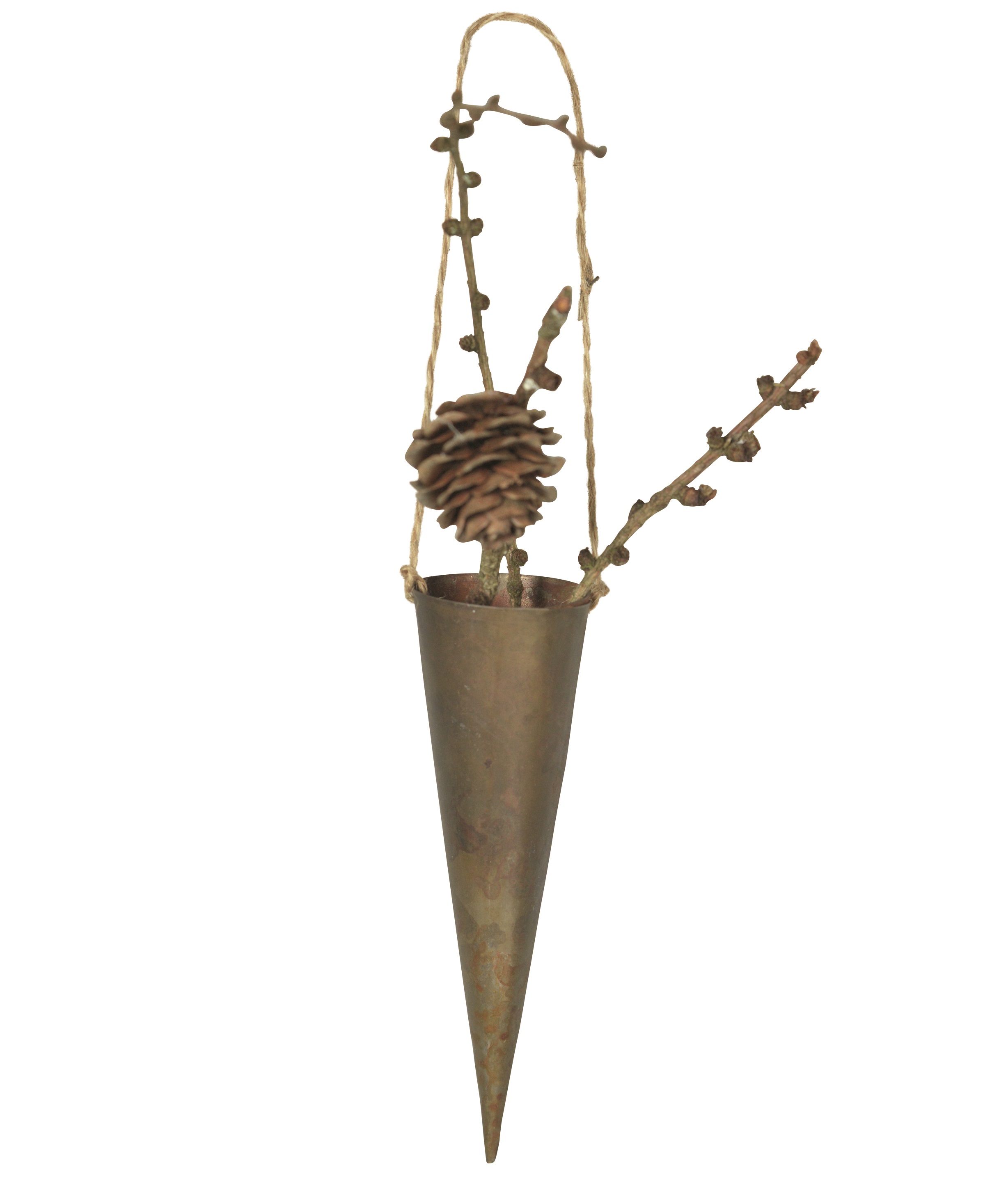 Strut i metall Jeanne Darc Living Shabby chic gårdsromantik lantlig stil - 2