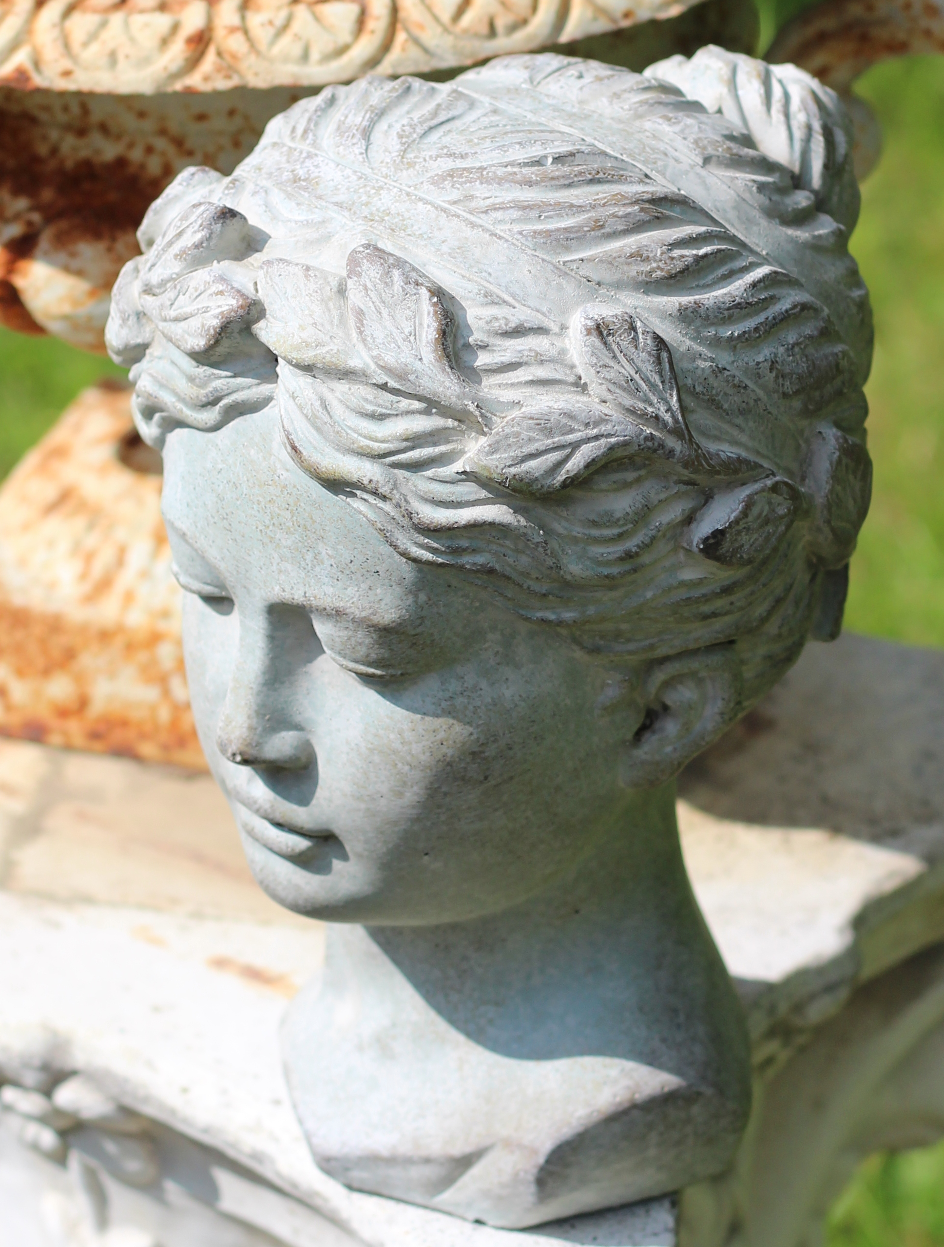 Lady bust romantic shabby chic - 3