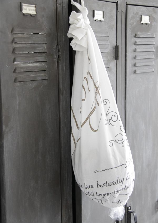 Container for plastic bags - A. Gylstorff Jeanne dArc Living