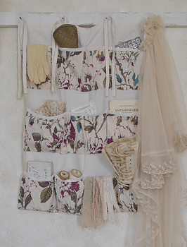 Väggförvaring Vintage Fleur flera fack Jeanne dArc Living  shabby chic lantlig stil fransk lantstil