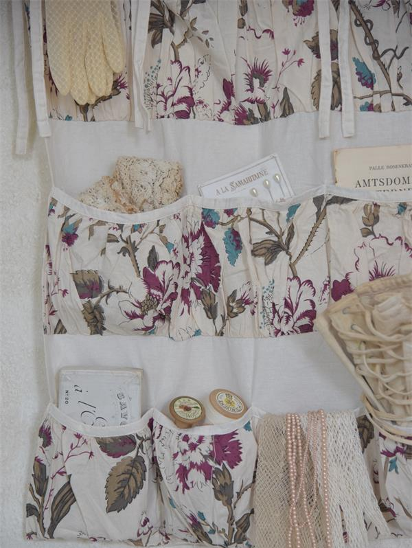 Väggförvaring Vintage Fleur flera fack Jeanne dArc Living  shabby chic lantlig stil fransk lantstil - 2