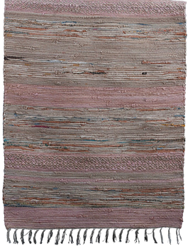 Trasmatta rosa shabby chic lantlig stil