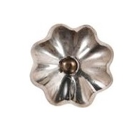 Knopp silver lökformad lantlig stil Gårdsromantik