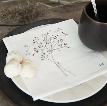 Servetter Dill Jeanne D´Arc Living shabby chic lantlig stil