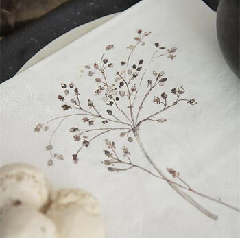 Servetter Dill Jeanne D´Arc Living shabby chic lantlig stil