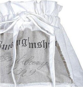 Lampkjol vit Royal Aylesbury 1529 shabby chic lantlig stil