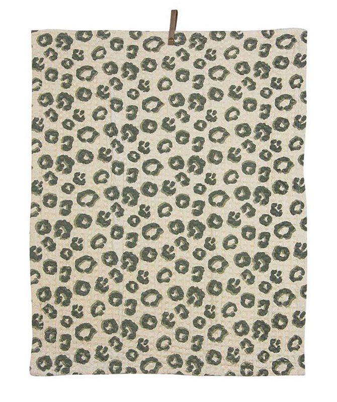 Tea towel postage linen greengate - 2