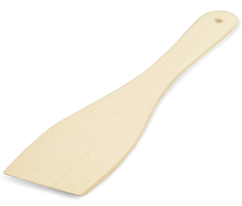 Stekspade trä shabby chic lantlig stil