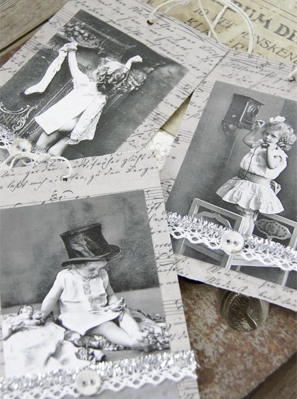 Tag plåtskylt vintage barn Jeanne d´Arc Living Gårdsromantik