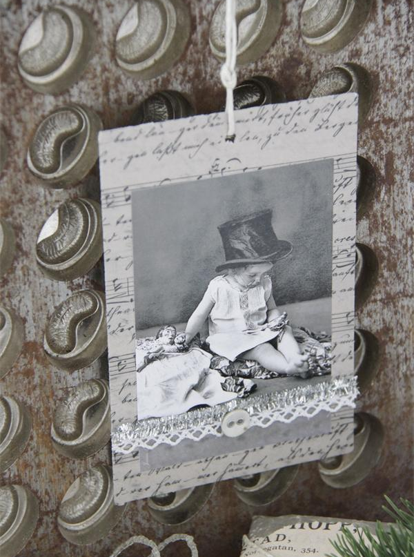 Tag plåtskylt vintage barn Jeanne d´Arc Living Gårdsromantik - 2
