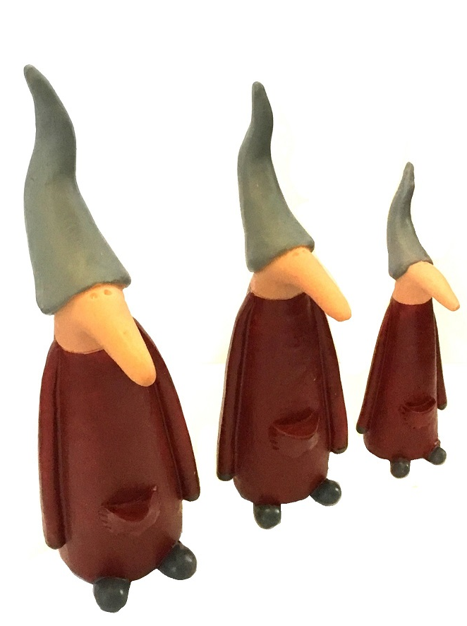 Vätte Tomte 3 storlekar shabby chic lantlig stil - 2