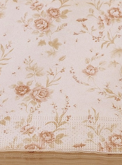 Servetter rosa rosor fransk lantstil shabby chic lantlig stil Gårdsromantik - 2