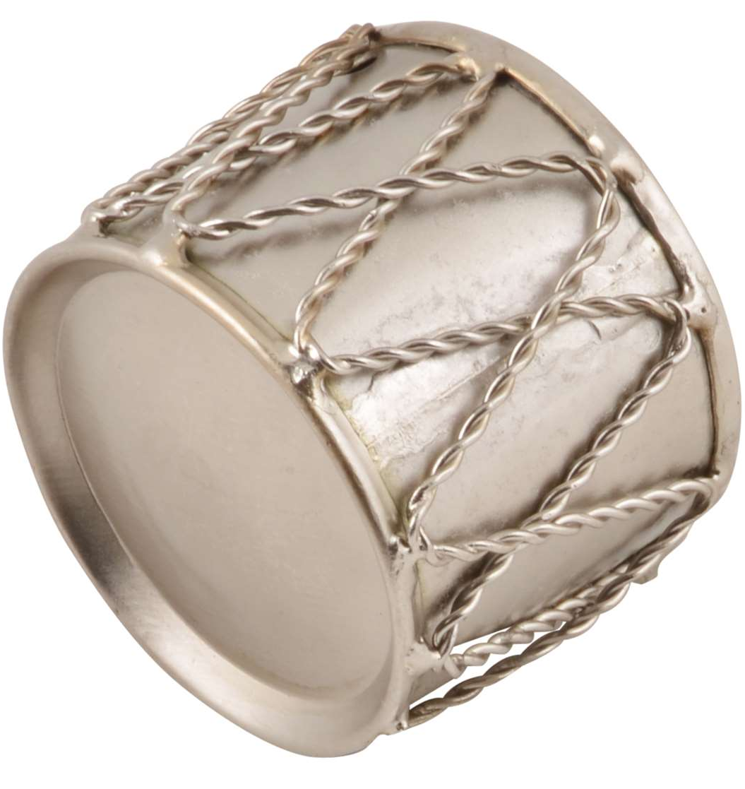 Trumma liten i metall Ib laursen shabby chic lantlig stil Gårdsromantik