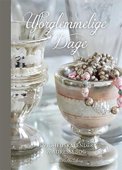 Almanacka Oförglemmelige dage Evighet Gårdsromantikskalender Jeanne darc Living 