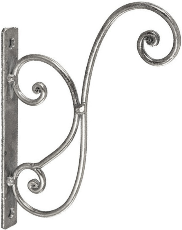 Krok lyktkrok ampelkrok silver shabby chic lantlig stil