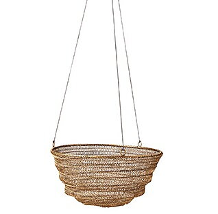  Korg Wire mässingfärgad lantlig stil Gårdsromantik