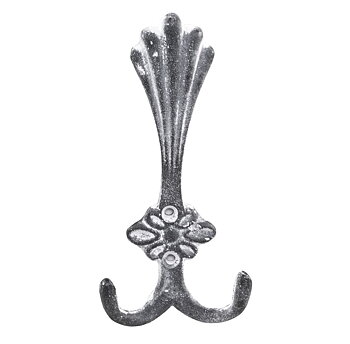 Krok trippelkrok antik stil zink grå shabby chic lantlig stil Gårdsromantik