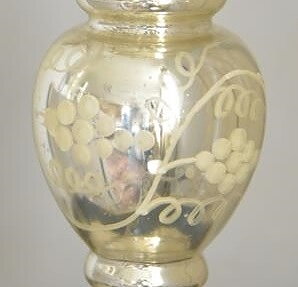 Vas fattigmanssilver Jeanne darc Living shabby chic lantlig stil