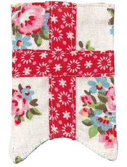 Greengate flagga Millie vit