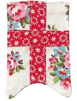 Greengate flagga Millie vit