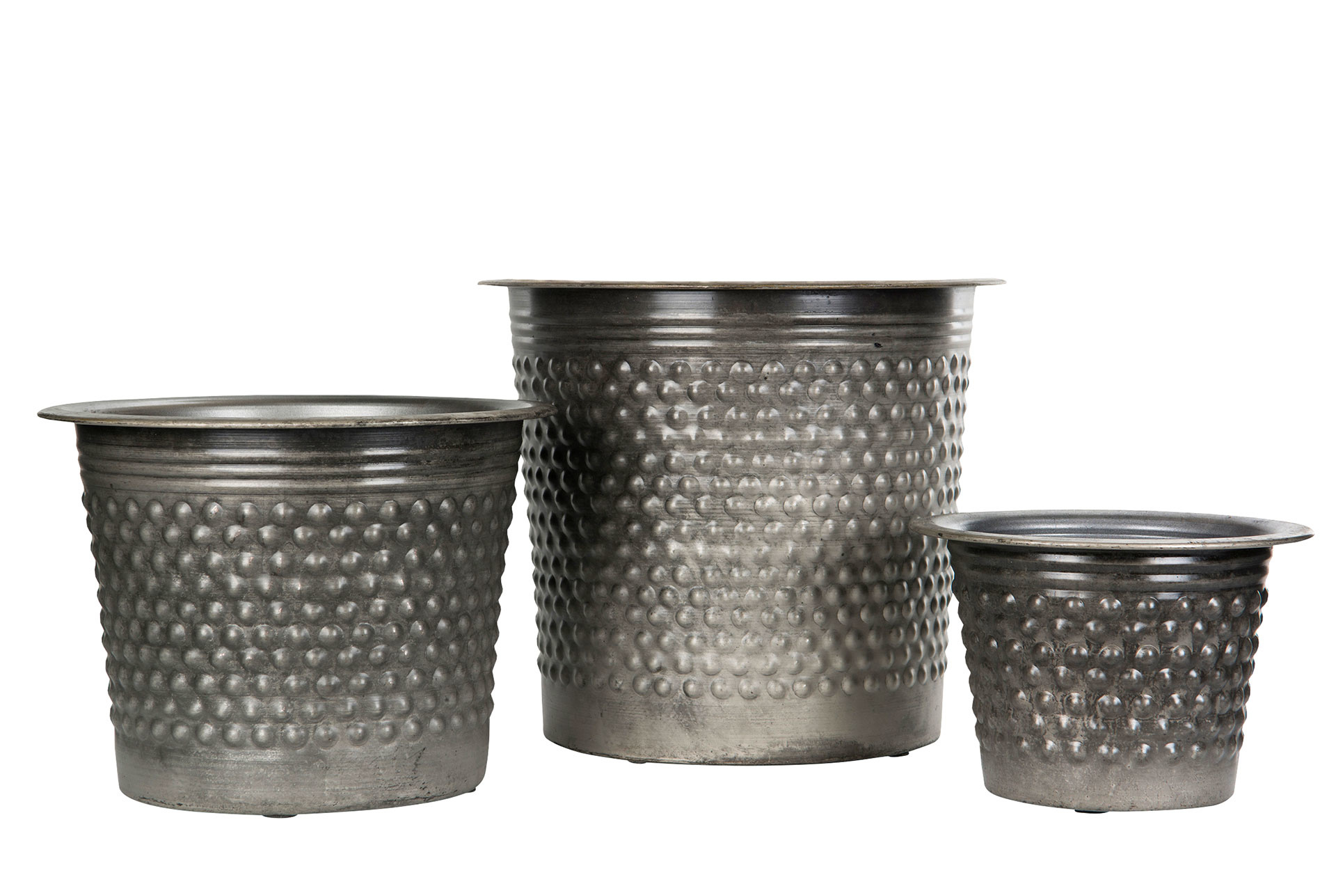 Krukor dot trend mönstrad plåt rustik shabby chic lantlig stil Gårdsromantik - 2