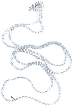 Halsband kulkedja med litet hjärta diddi design
