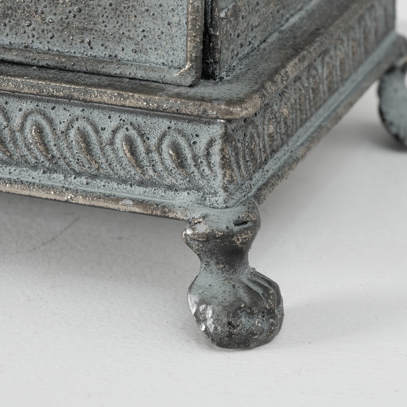 Lykta lanterna antik stor shabby chic lantlig stil Gårdsromantik - 2