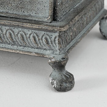 Lykta lanterna antik stor shabby chic lantlig stil Gårdsromantik