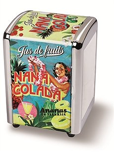 Servettställ retro dispenser Fransk lantstil
