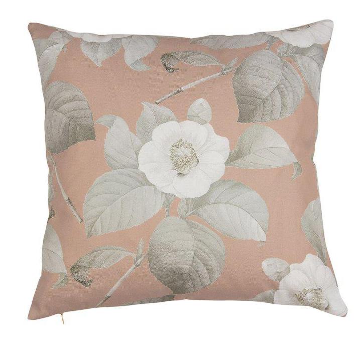 Kuddfodral Flower rosa shabby chic lantlig stil Gårdsromantik - 2